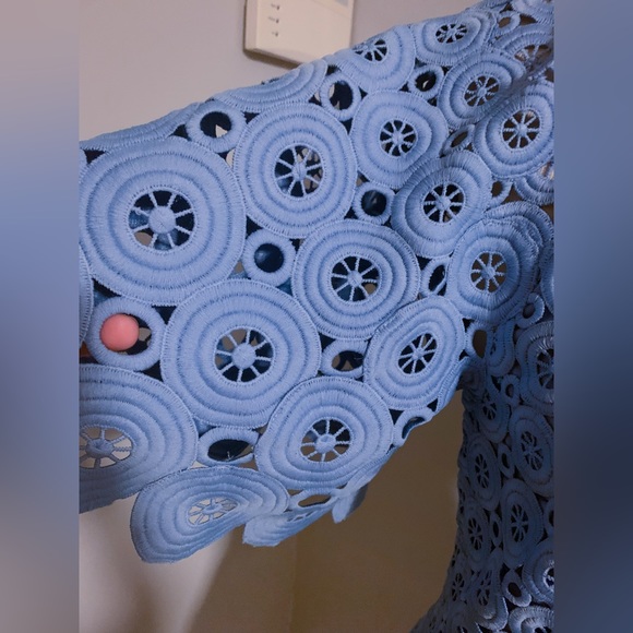 NWOT MERCY CIRCLE LACE MINIDRESS - Picture 4 of 6